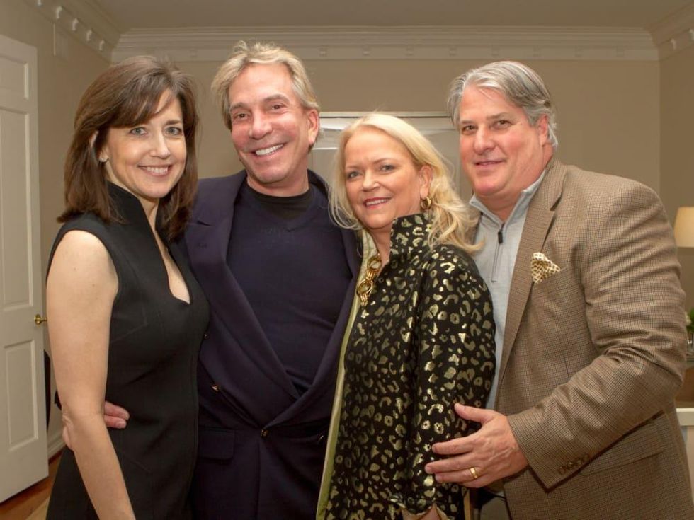 UT Music Fundraiser Dee Dawson, John Pettiette, Chree Boydstun, Keith Dodd