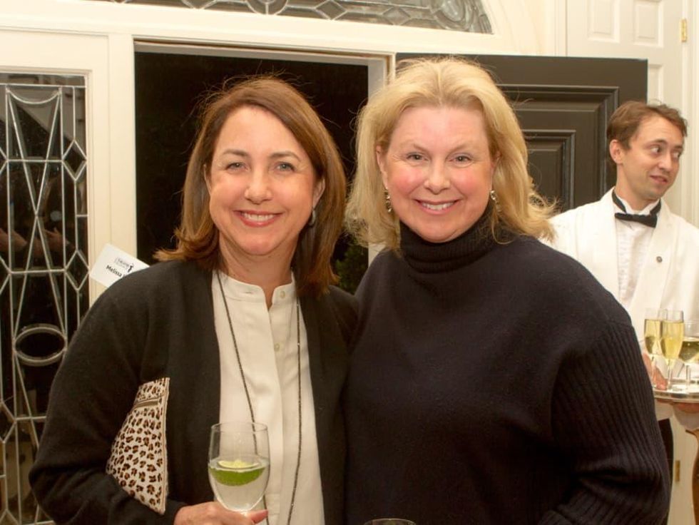 UT Music Fundraiser Laura Sheffield, Melissa Ison