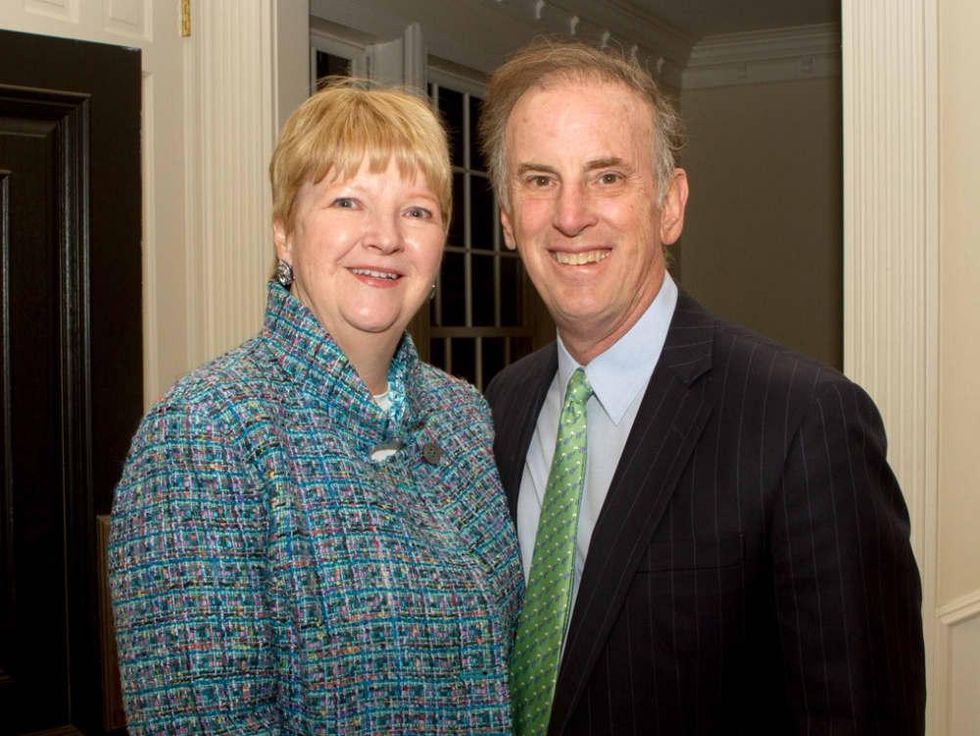 UT Music Fundraiser Leslie and Jack Blanton