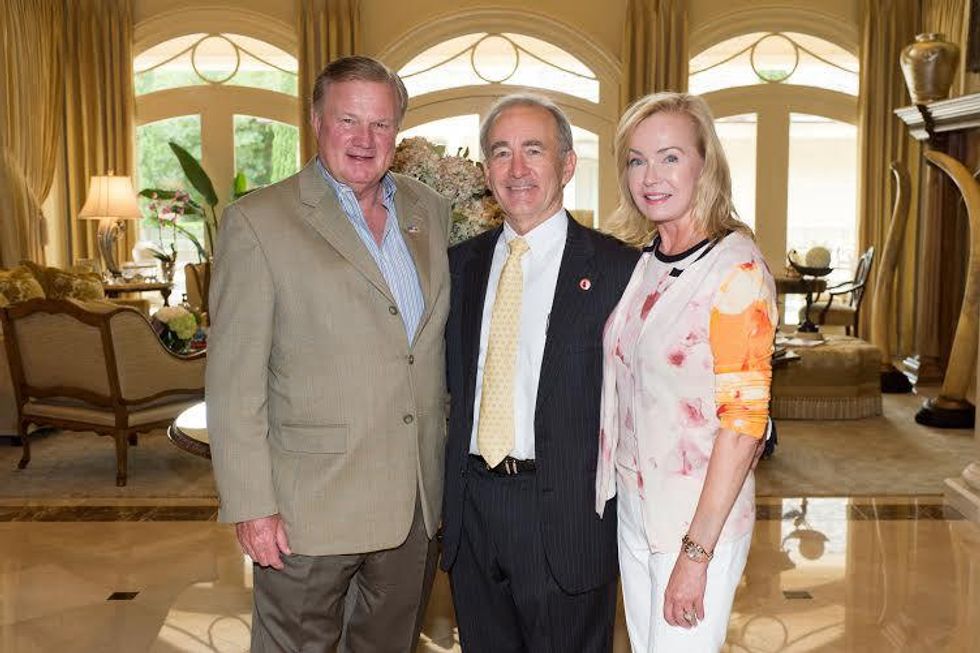 UTHealth AMICO Project Reception Party Watch