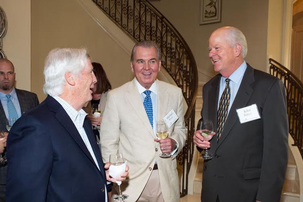 UTHealth AMICO Project Reception Party Watch