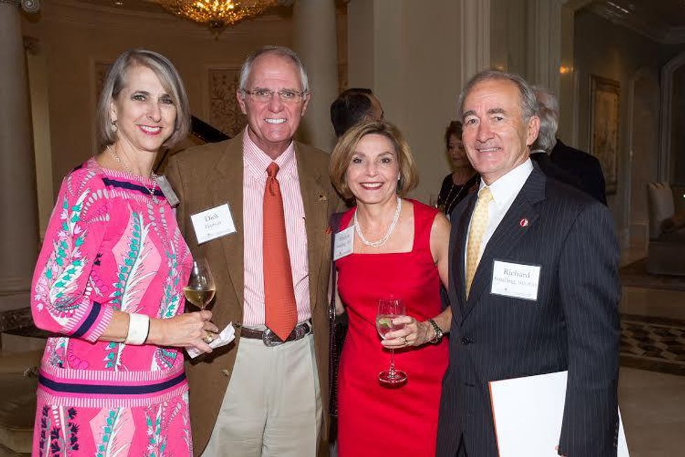 UTHealth AMICO Project Reception Party Watch
