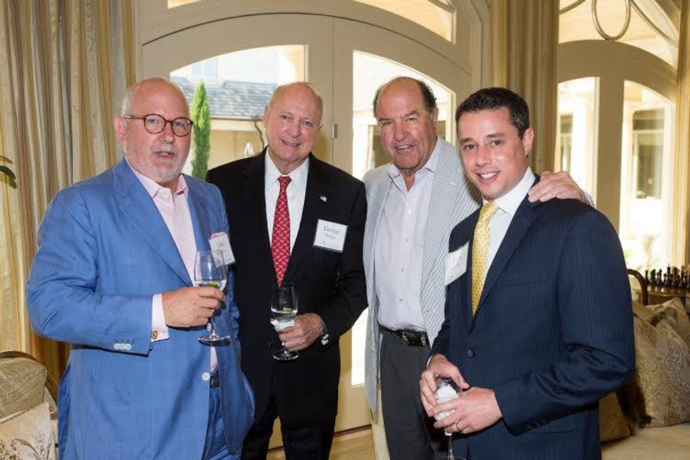 UTHealth AMICO Project Reception Party Watch