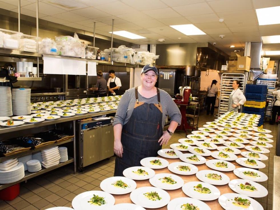 UTHealth Children\u2019s Learning Institute\u2019s fifth annual tasting dinner, chef Brandi Key