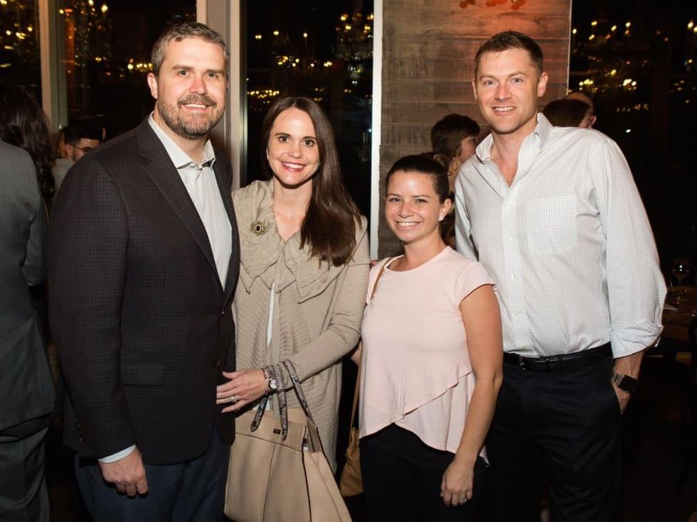 UTHealth Children\u2019s Learning Institute\u2019s fifth annual tasting dinner, Kyle and Marion Woerner, Laura Farach and Jeff Rainey