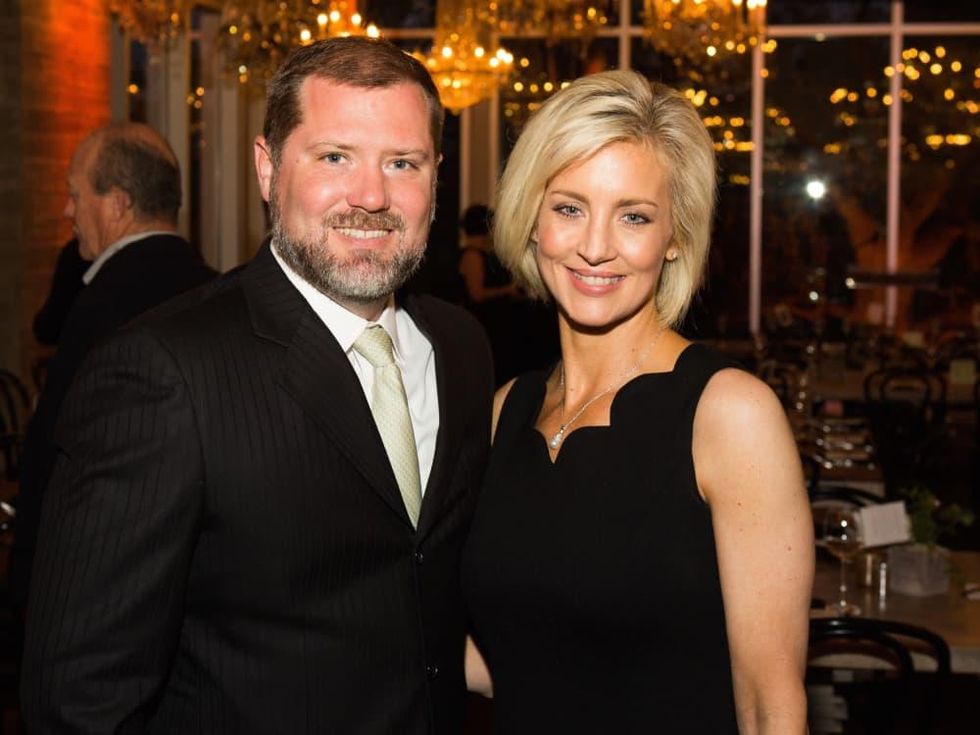 UTHealth Children\u2019s Learning Institute\u2019s fifth annual tasting dinner, Troy and Susan Carson