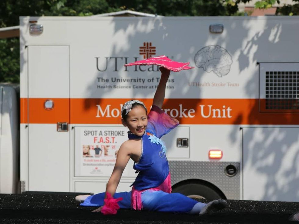 UTHealth presents Stomp Out Stroke Festival