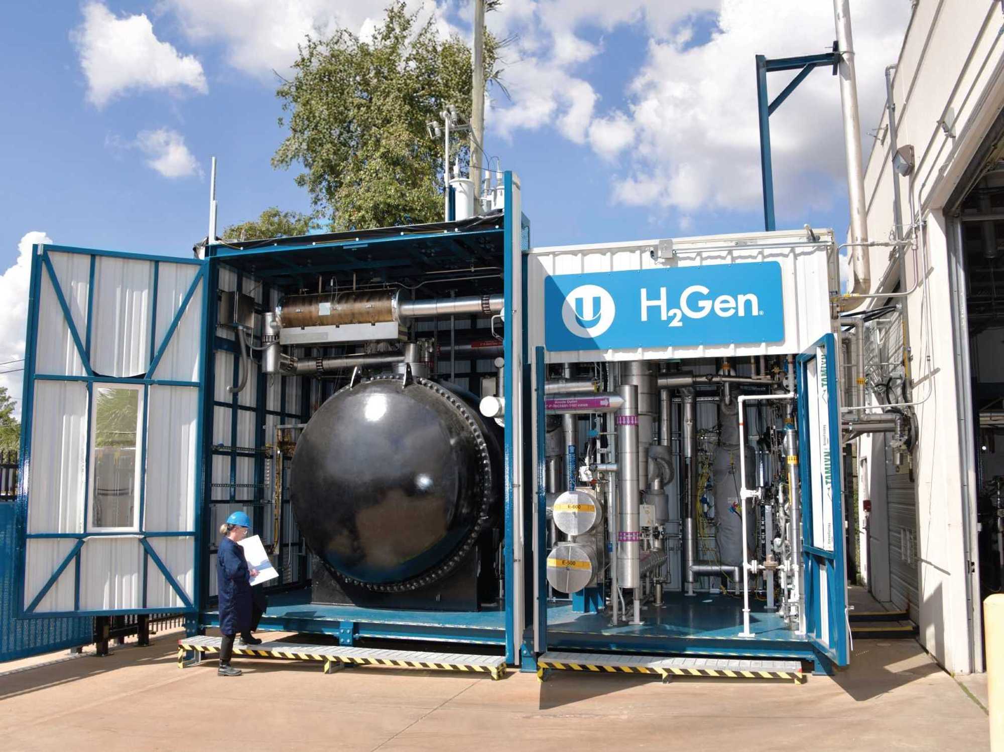 Utility Global H2Gen