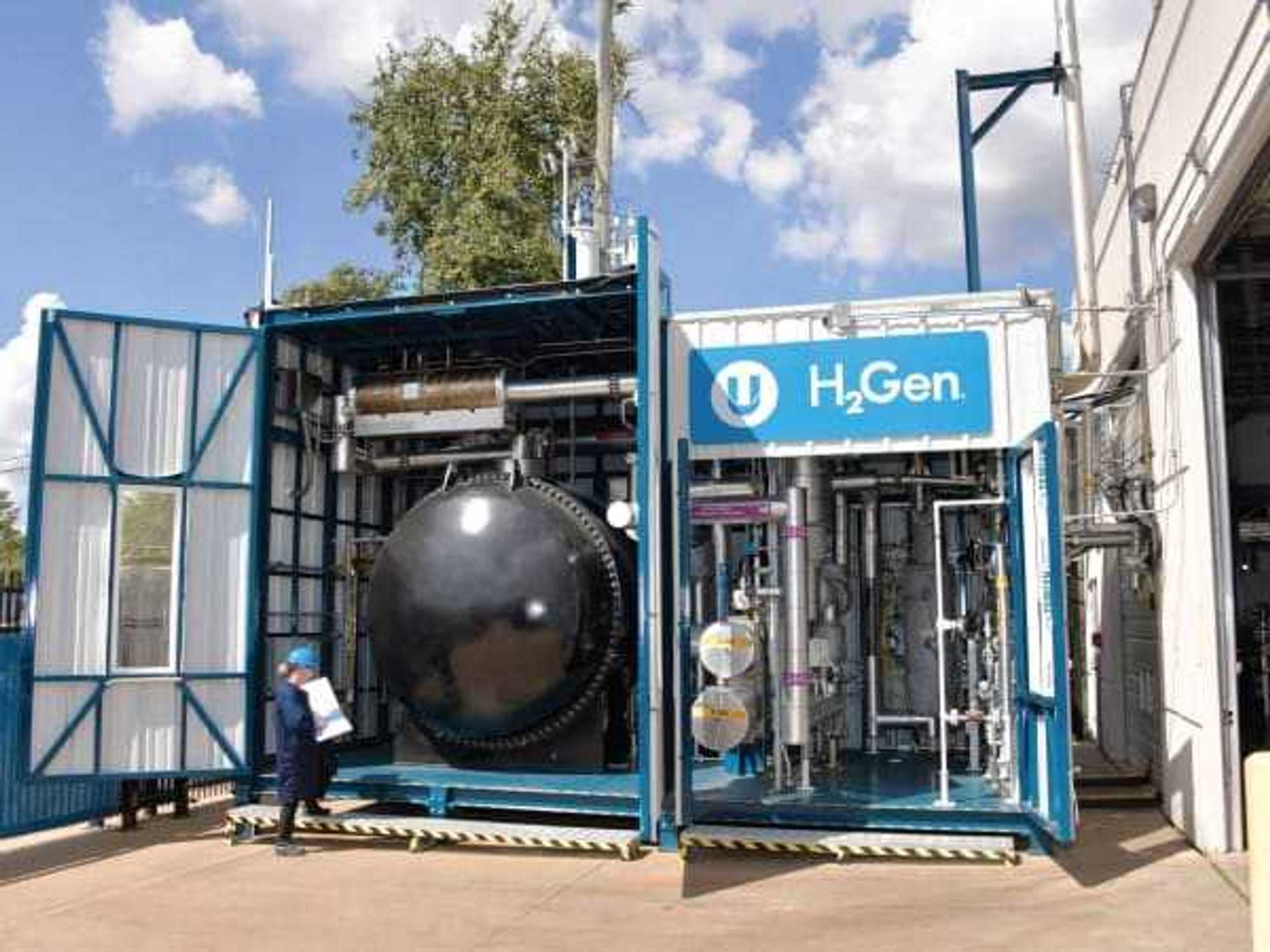 Utility Global H2Gen