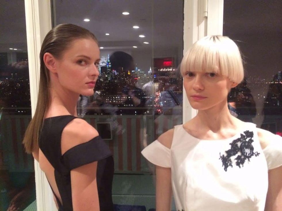 Valentina Kova designs at New York fashion week Sept 2014