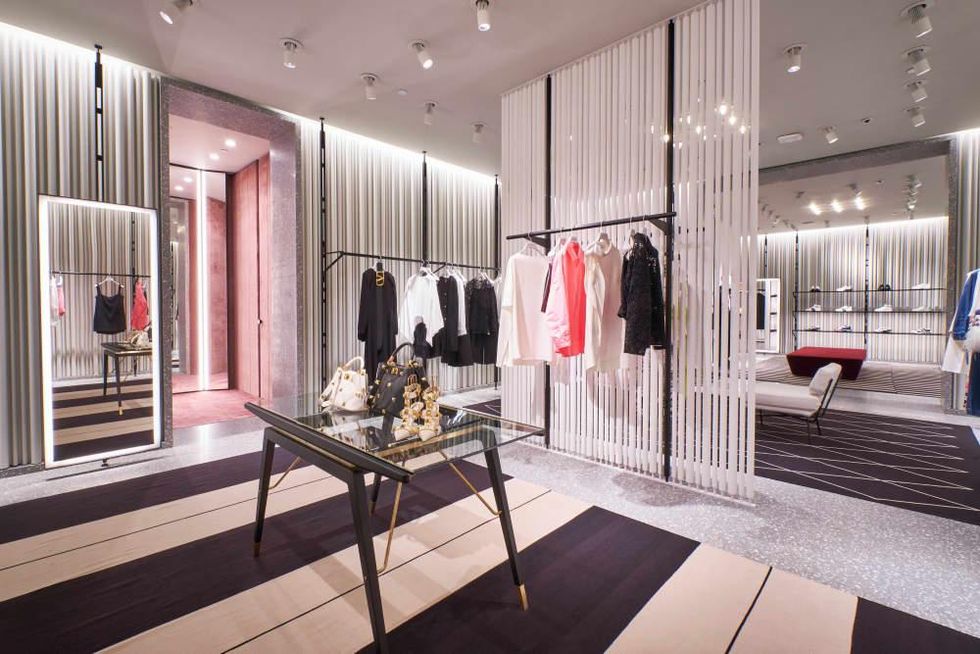 Valentino store Galleria Houston