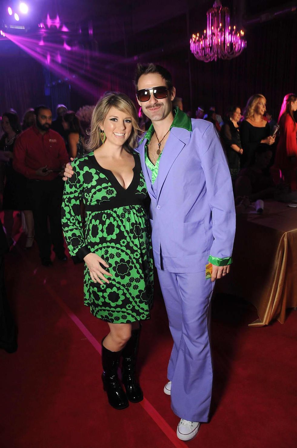 Valerie and Spencer Chase at the Alley Theatre Ball