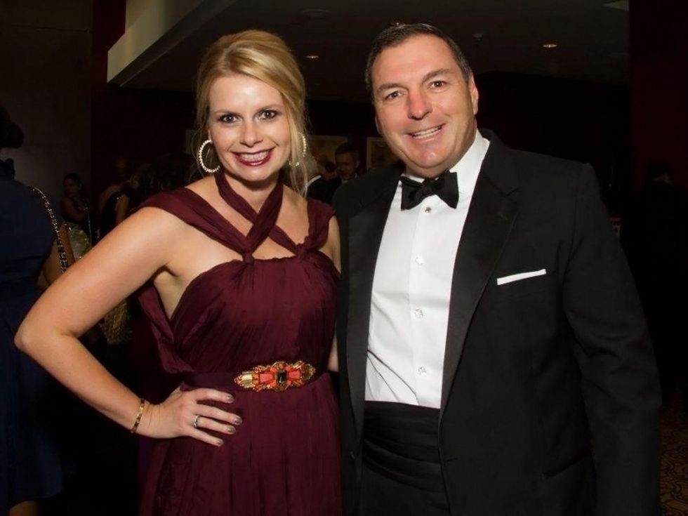 Valerie and Tracy Dieterich at the Big Brothers Big Sisters Gala September 2014