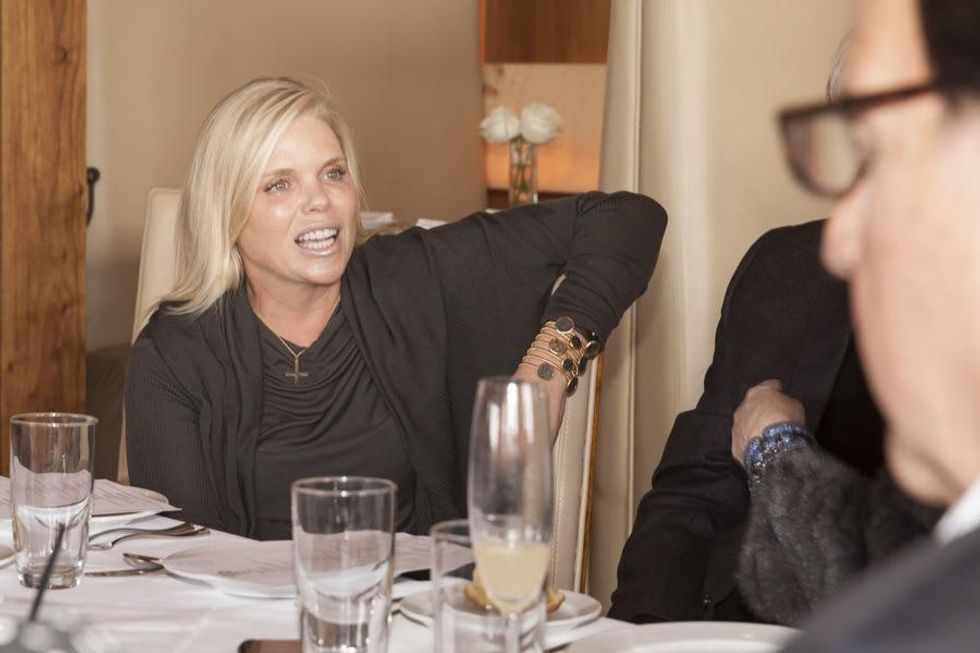 Valerie Sarofim at Neal Hamil's birthday party November 2014