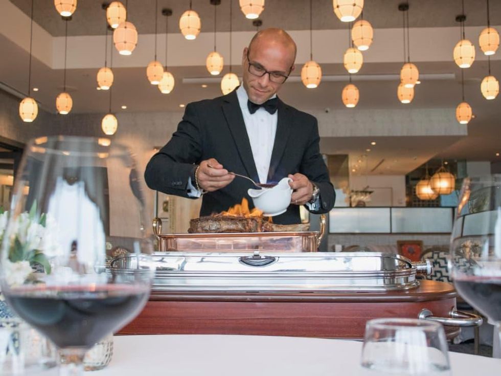 Valerio Lombardozzi La Table