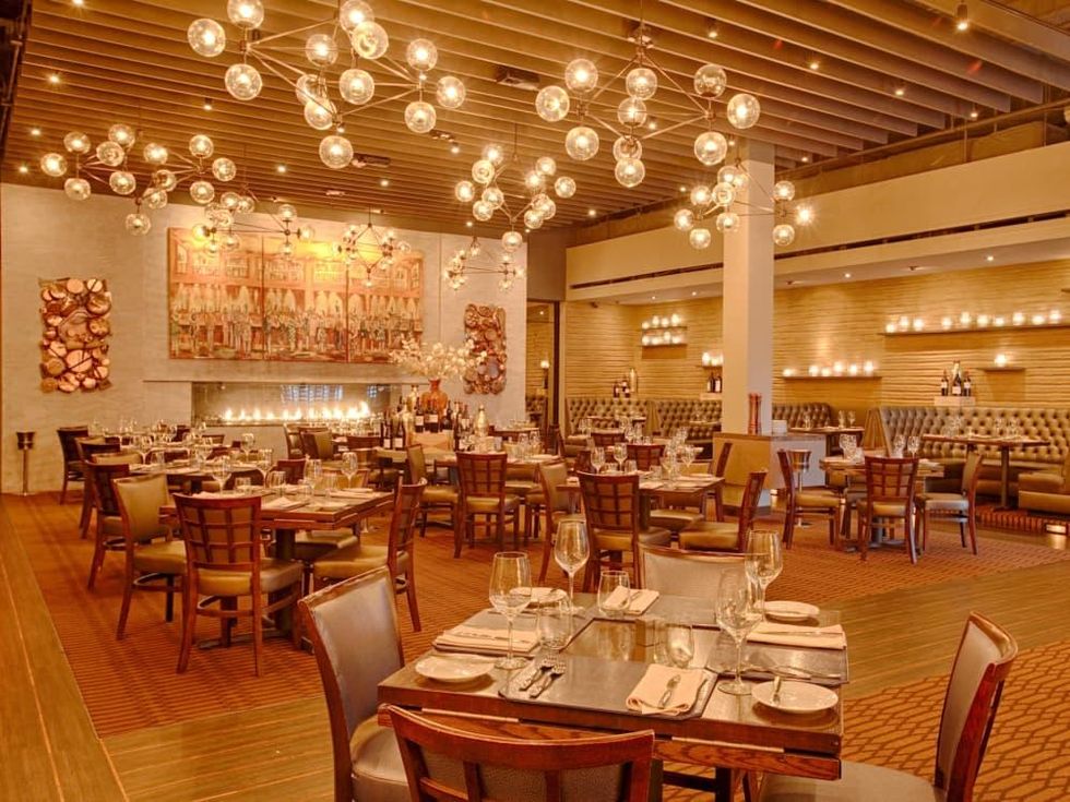 Vallone's dining room