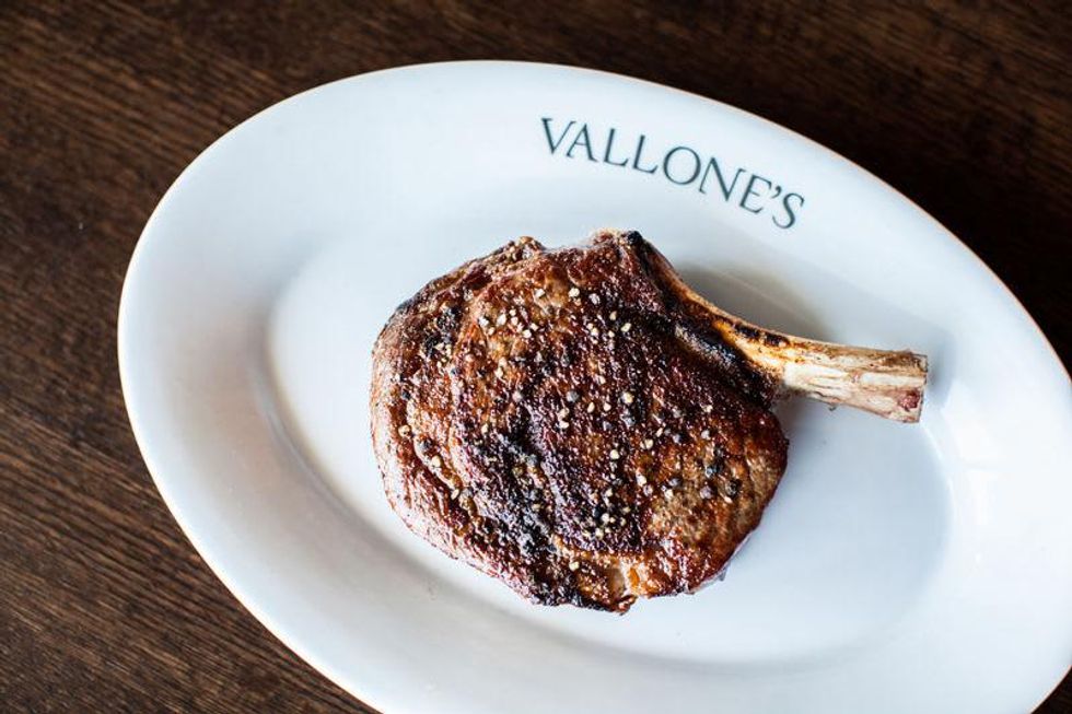 Vallone's steak image