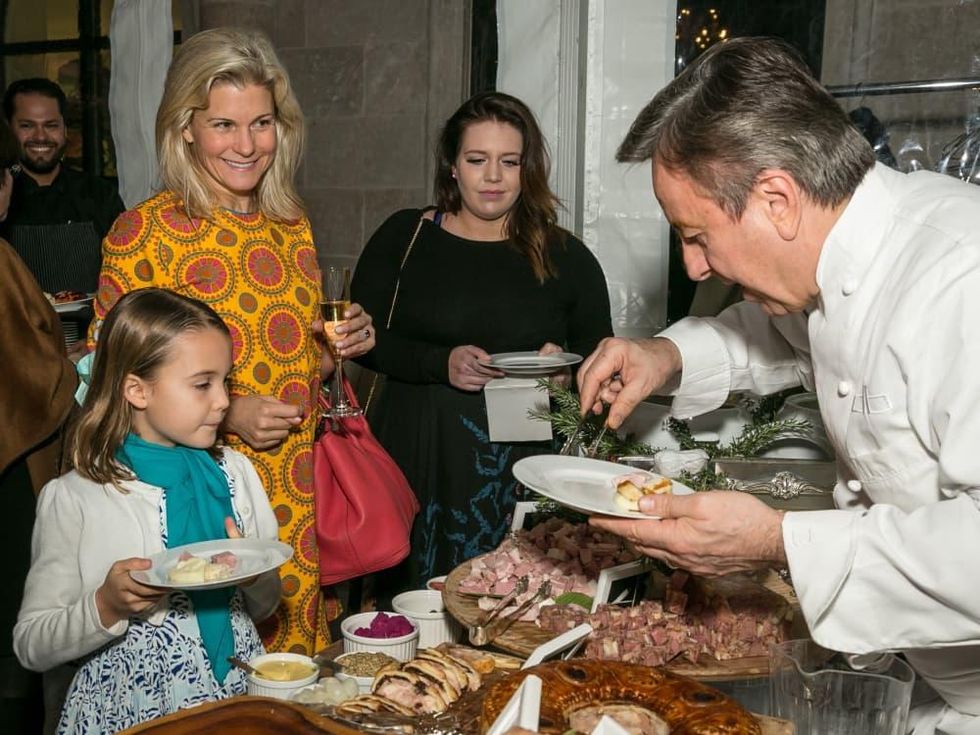 Valobra grand opening party Daniel Boulud