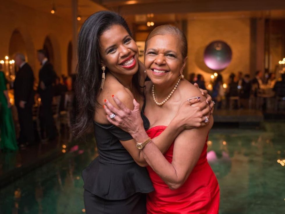 Van Cleef & Arpels party, April 2016, Claire Cormier-Thielke, Dr. Yvonne Cormier