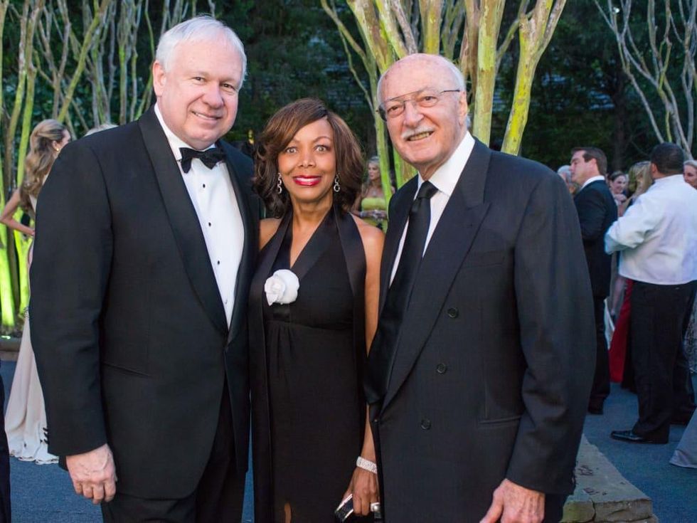 Van Cleef & Arpels party, April 2016, John Thrash, Lora Clemmons, Shafik Rifaat