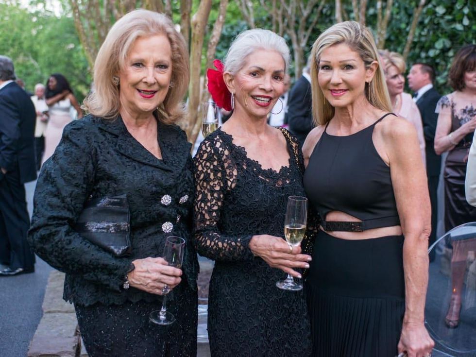 Van Cleef & Arpels party, April 2016, Mary Ann McKeithan, Henri Hall, Patti Murphy