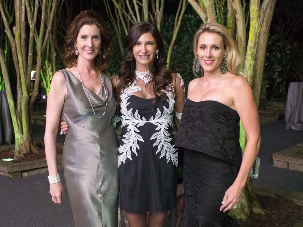 Van Cleef & Arpels party, April 2016, Phoebe Tudor, Melissa Mithoff, Kristy Sullivan