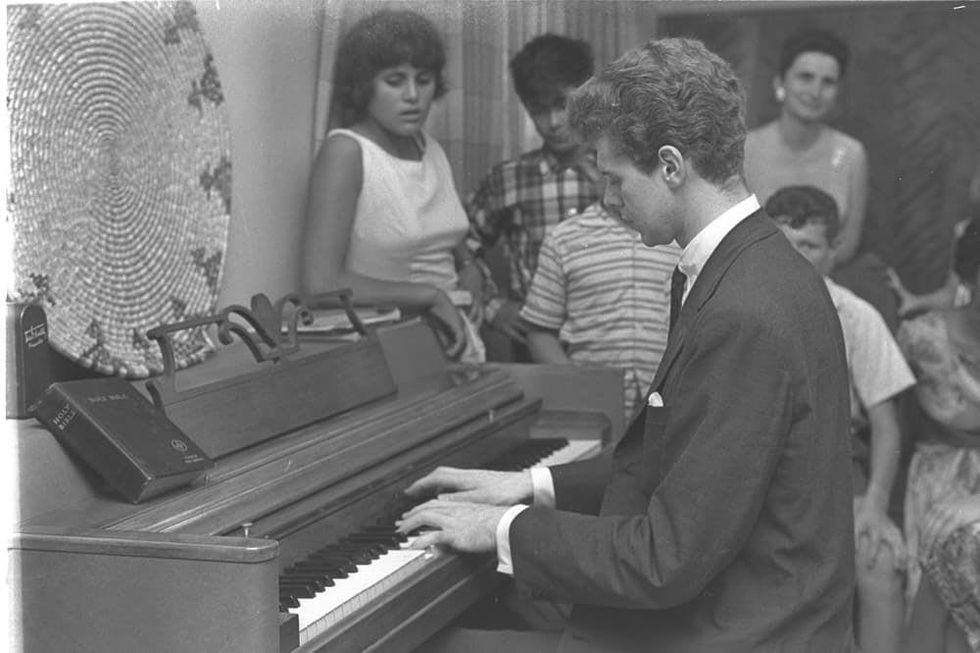 Van Cliburn c. 1962
