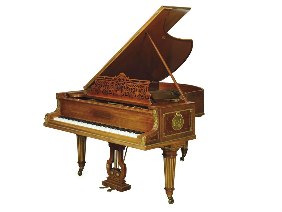 Van Cliburn Christie's auction lot 526