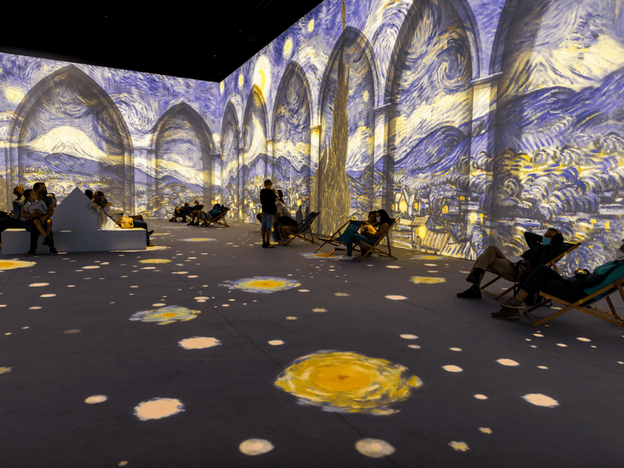 Van Gogh: The Immersive Experience