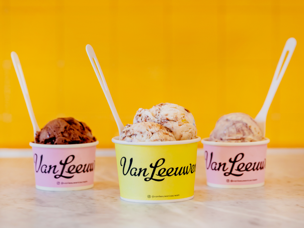 Van Leeuwen ice cream