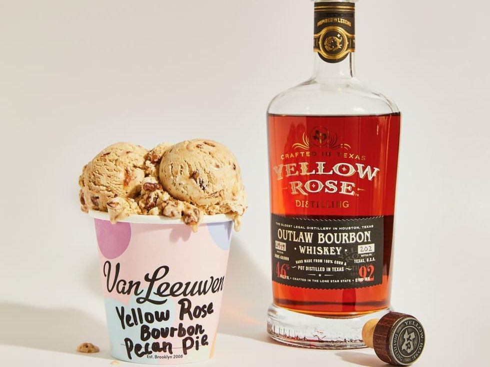 Van Leeuwen Yellow Rose bourbon