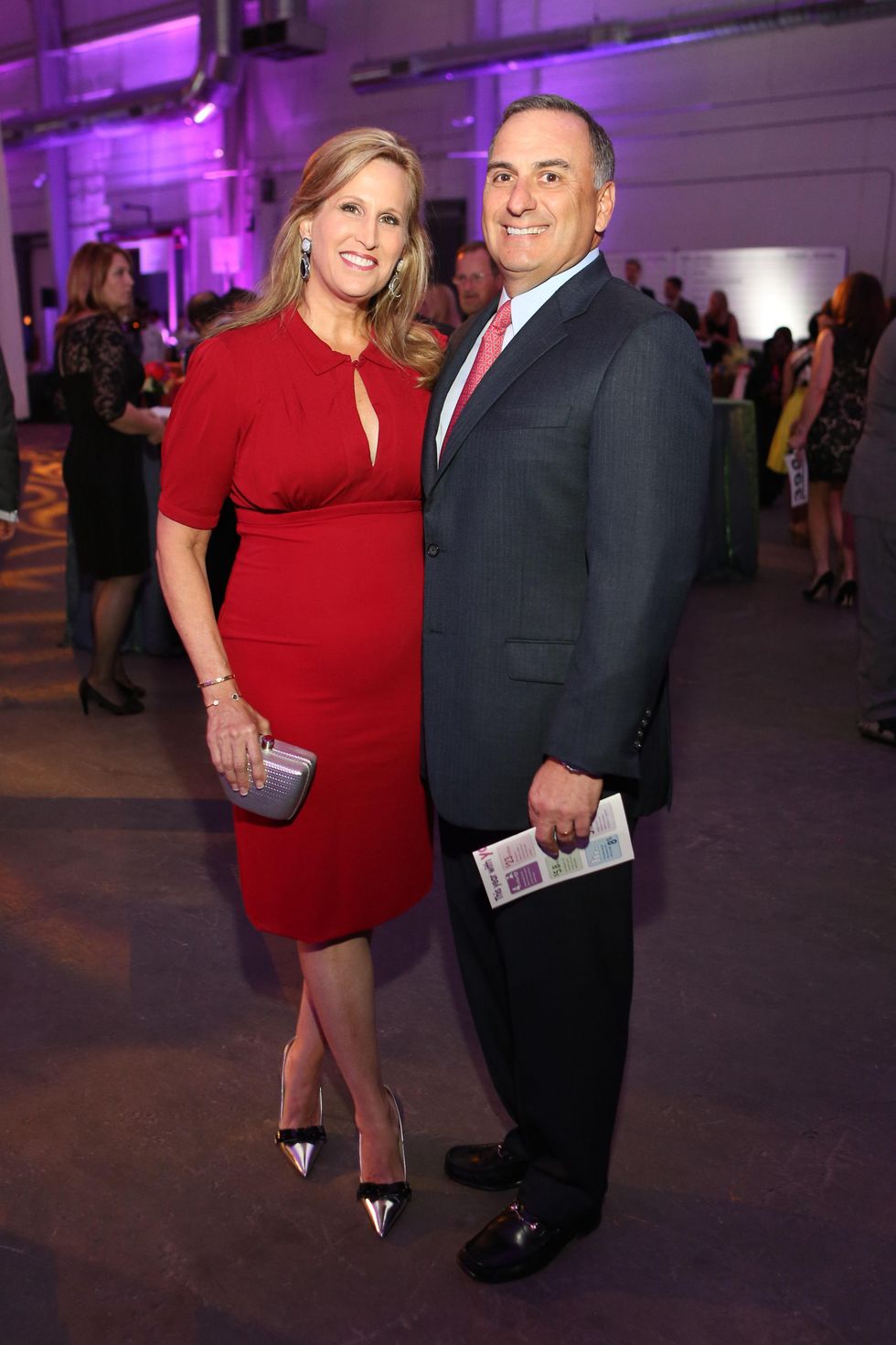 Vanessa and Perry Sendukas at the March of Dimes Signature Chefs event October 2014