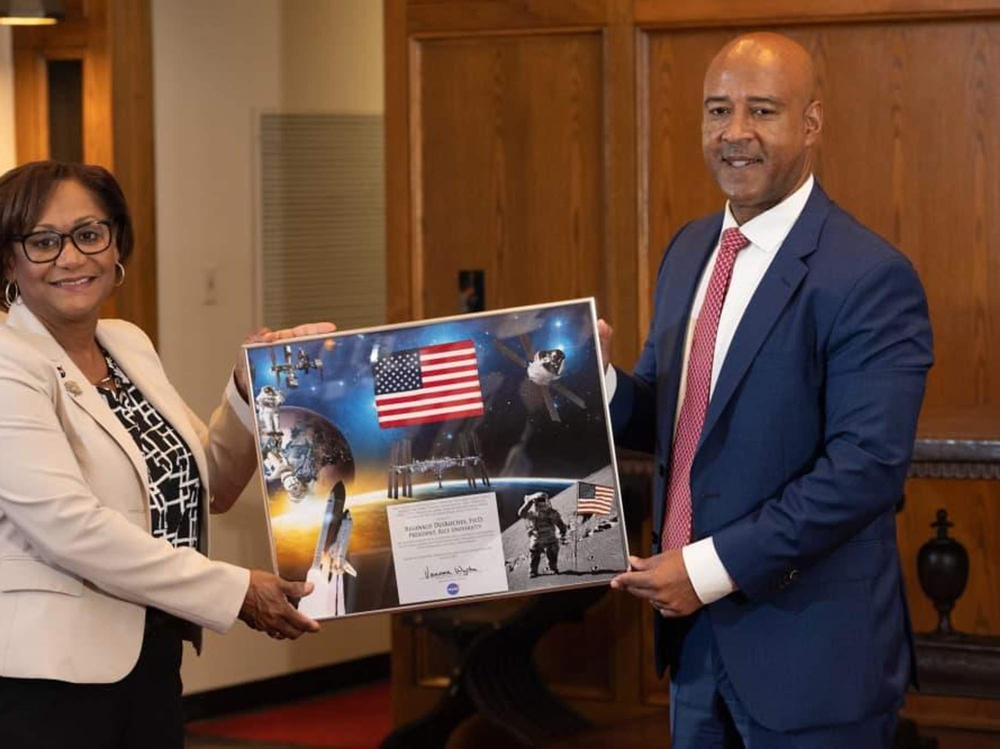 Vanessa Rice Rice University boosts NASA's research and new lunar mission with ...