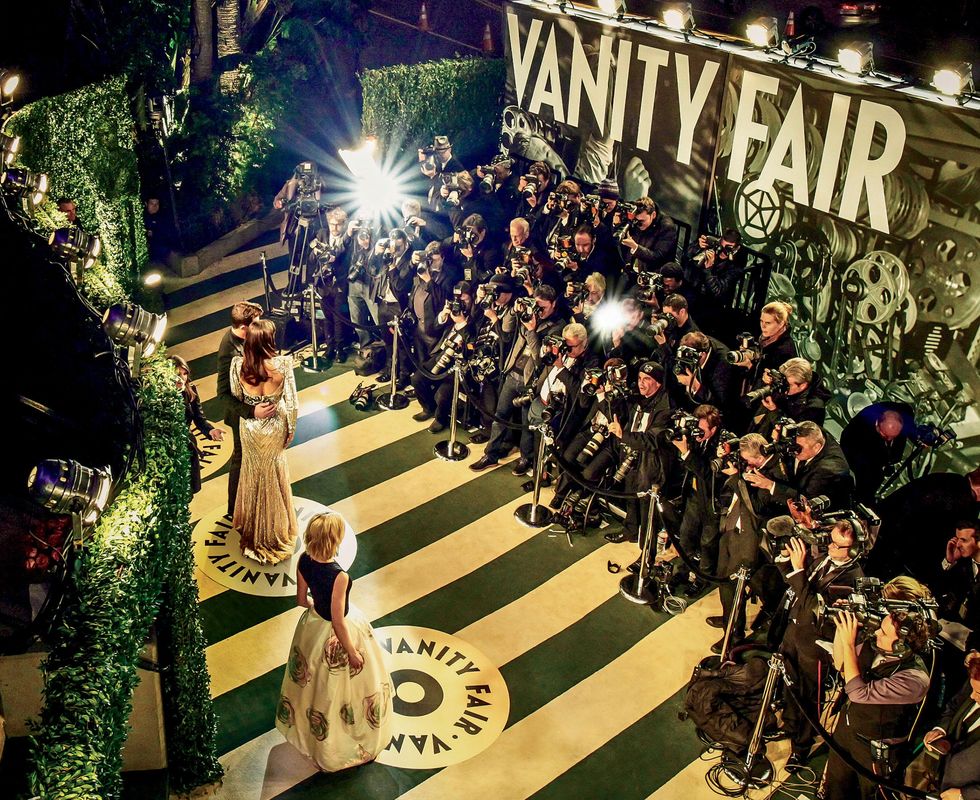 Vanity Fair Red Carpet for Neiman Marcus Christmas Book