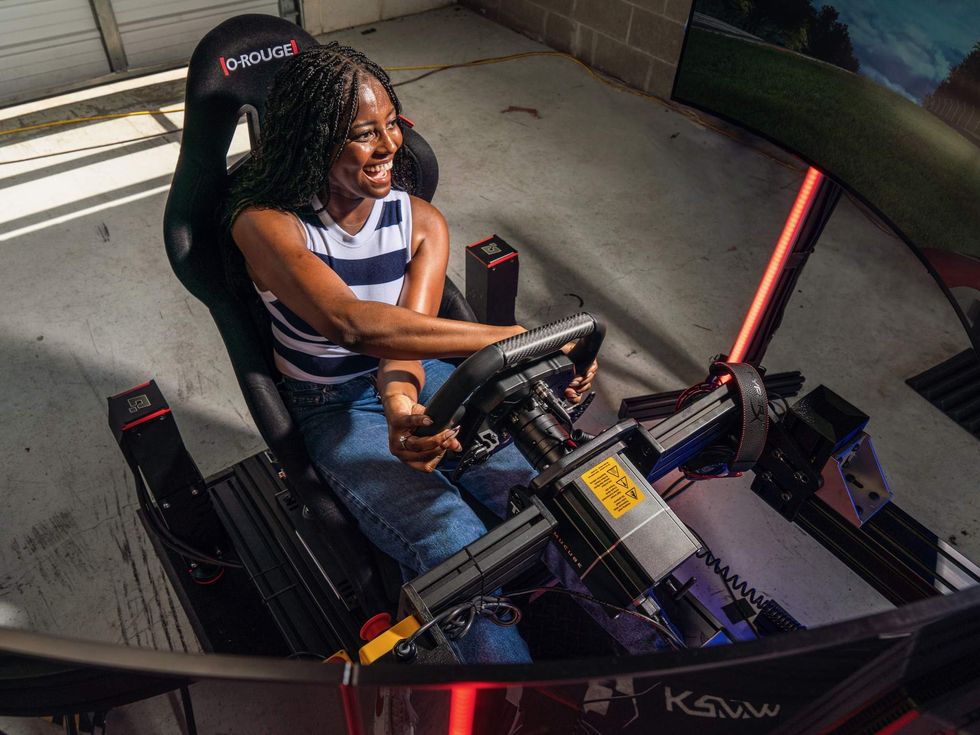 Velocity sim racing lounge