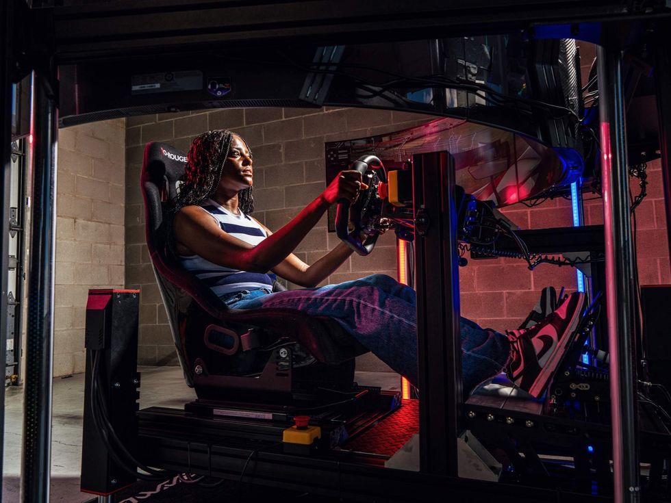 Velocity sim racing lounge