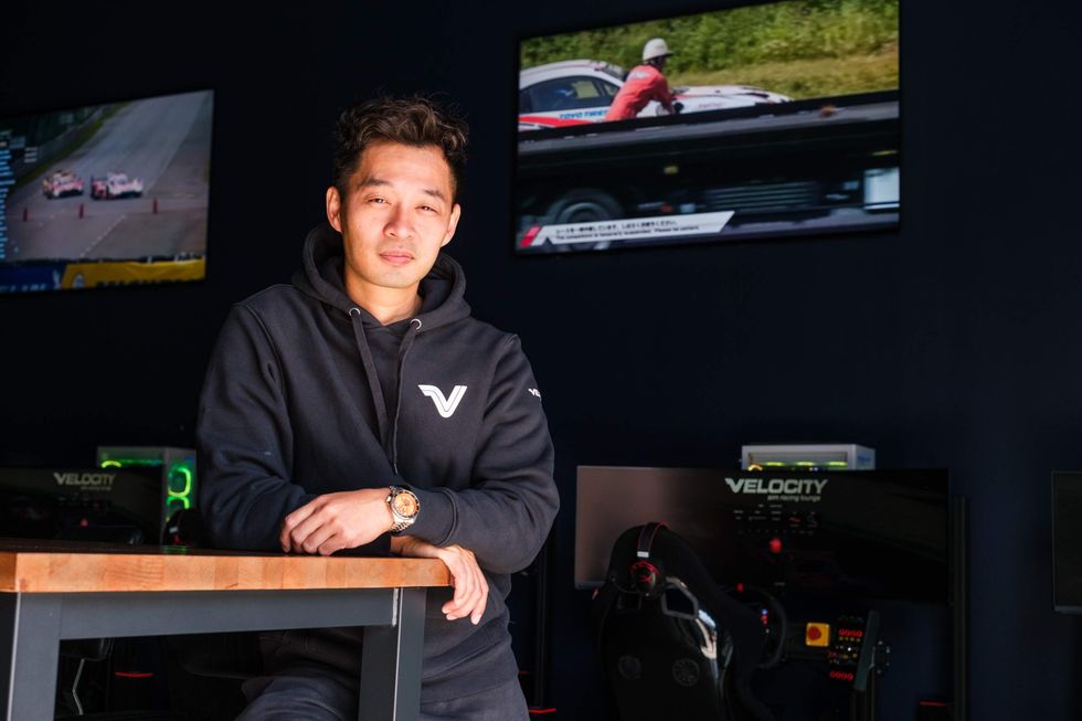 Velocity - Sim Racing Lounge