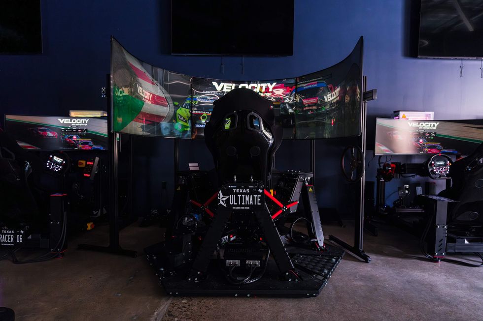 Velocity - Sim Racing Lounge
