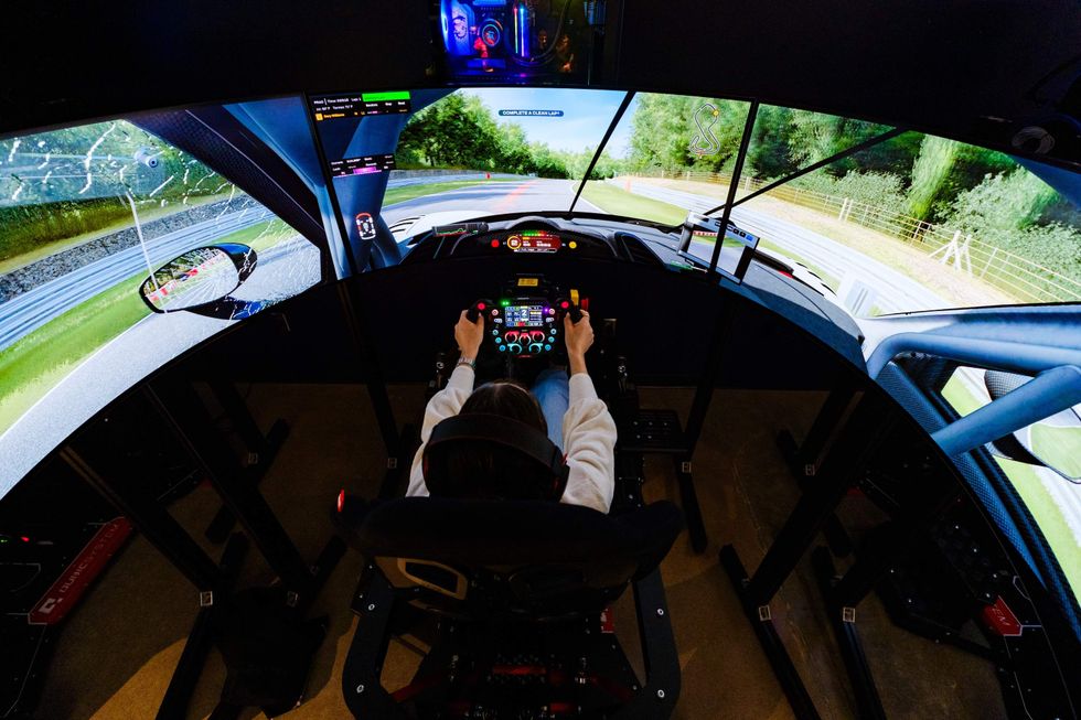 Velocity - Sim Racing Lounge