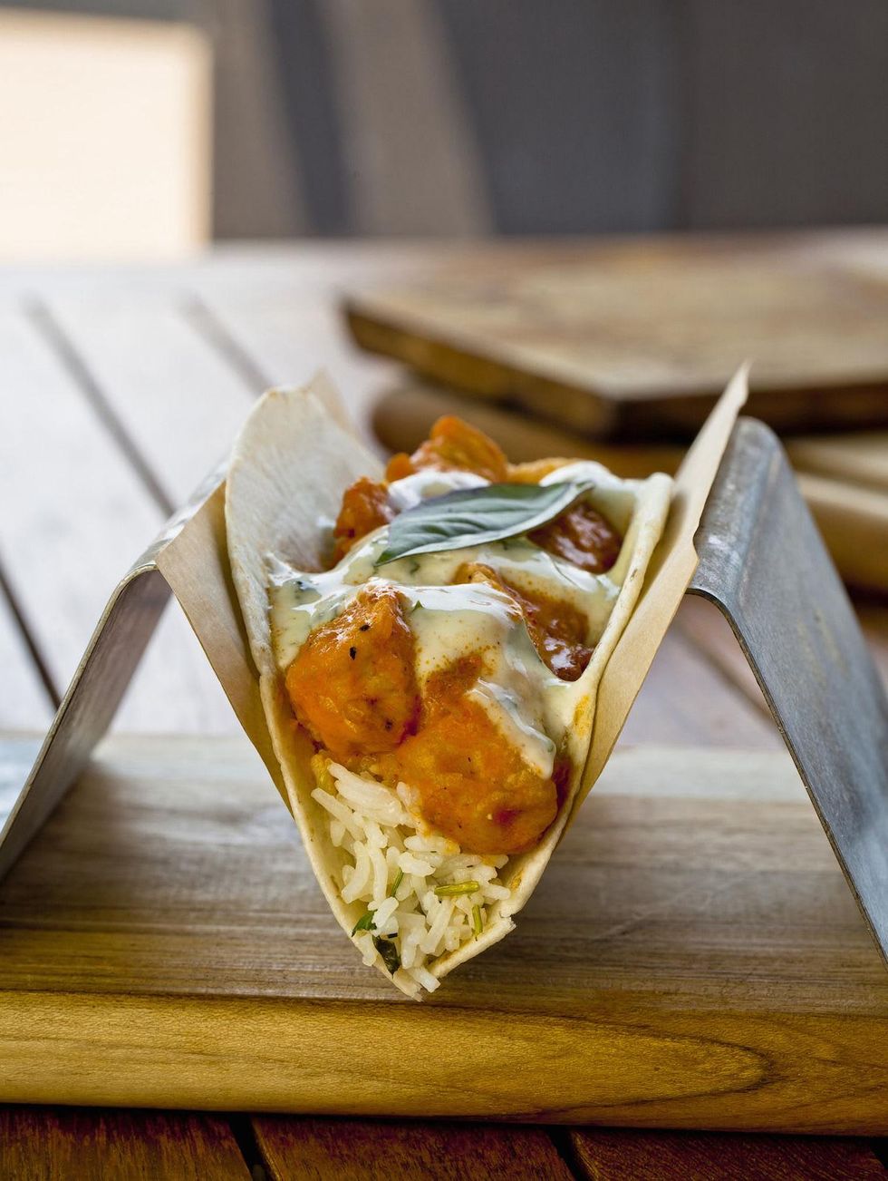 Velvet Taco chicken tikka