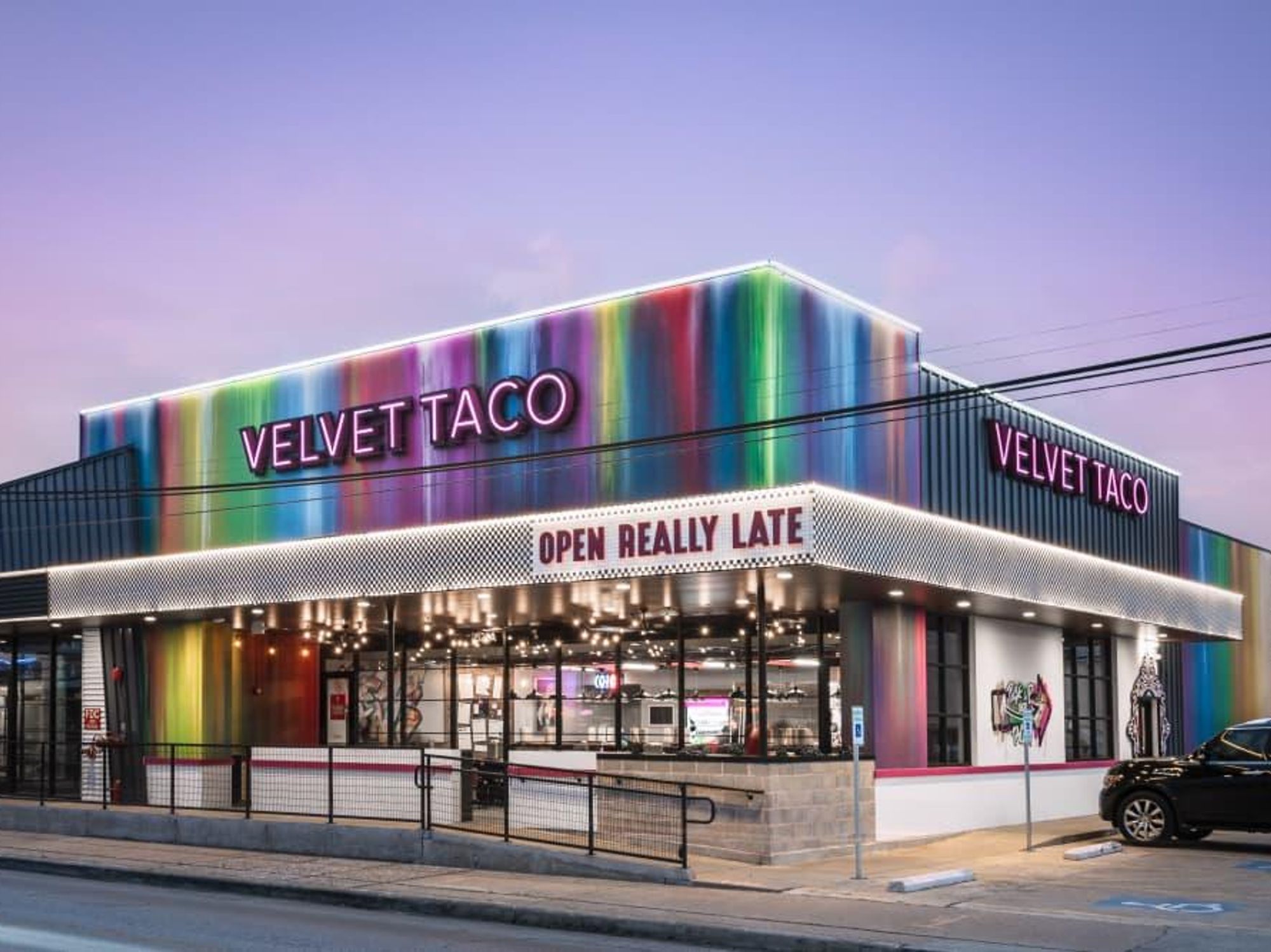 Velvet Taco Rice Village