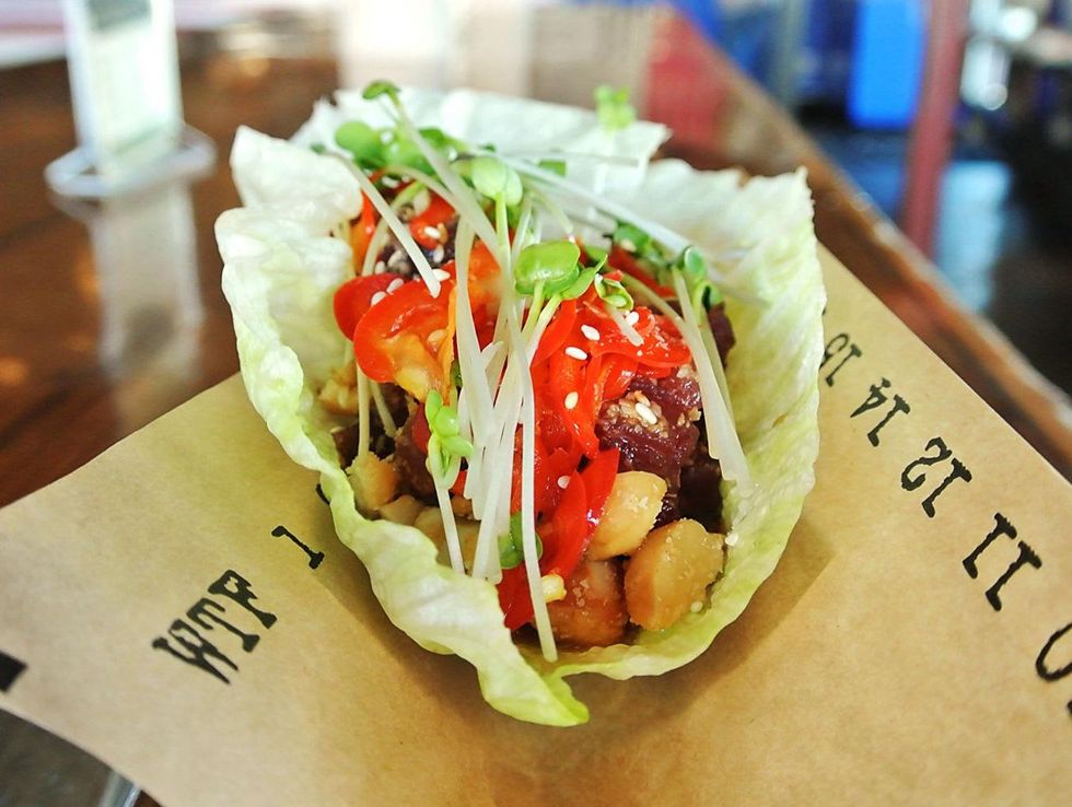 Velvet Taco Tuna Poke