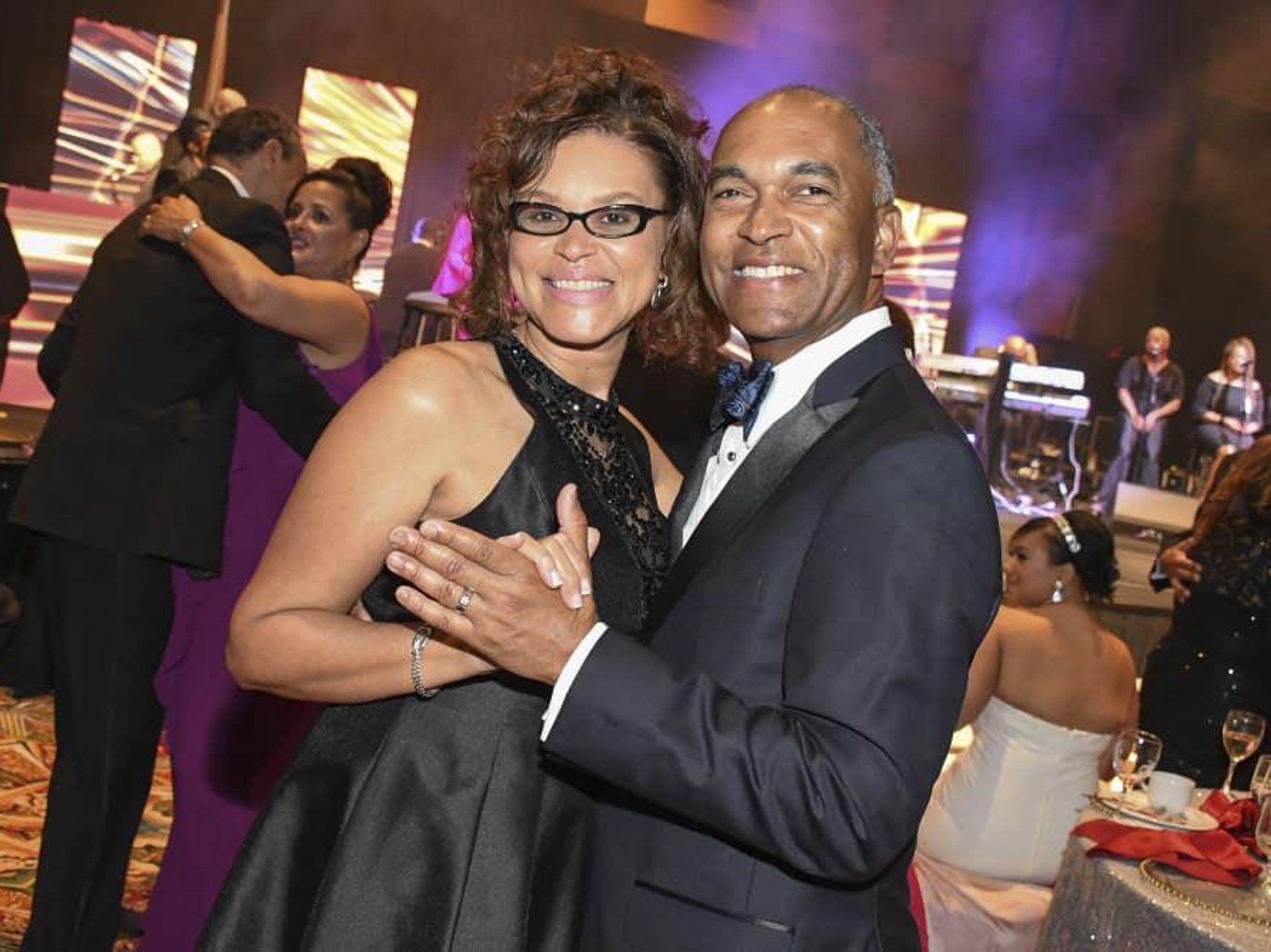 Venora Goodie and Eric Goodie