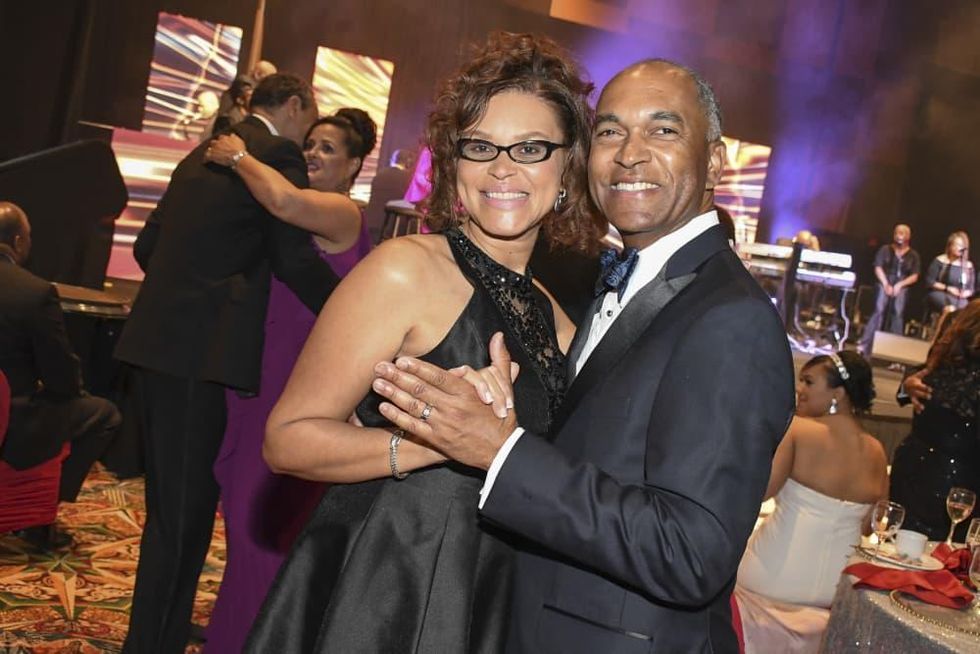 Venora Goodie and Eric Goodie