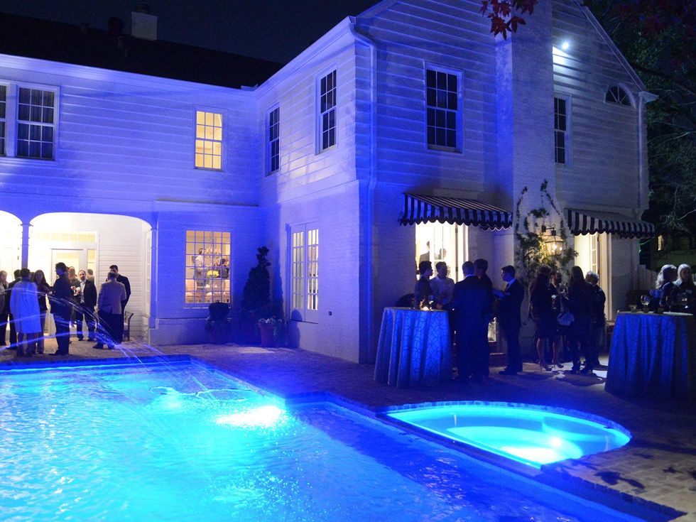 Venue at the JDRF gala kick-off party January 2014