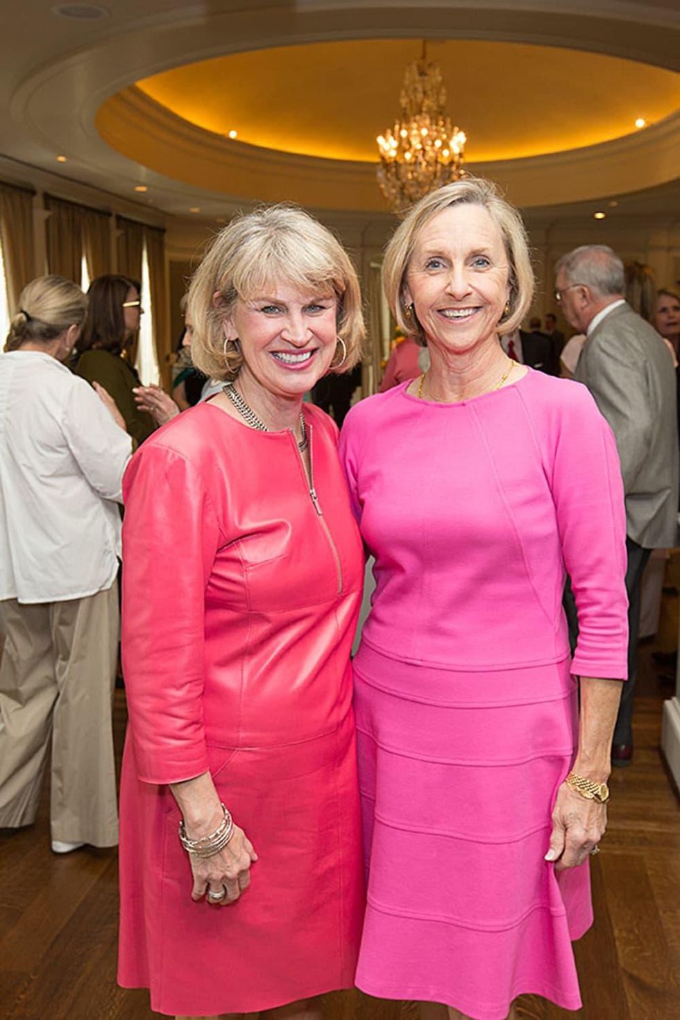 VEPS Luncheon, March 2016, Jane McCarroll and Susan Miclette