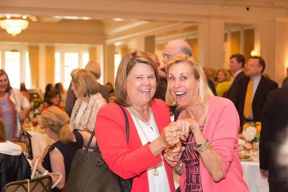 VEPS Luncheon, March 2016, Phoebe Muzzy, Cindy Kahle