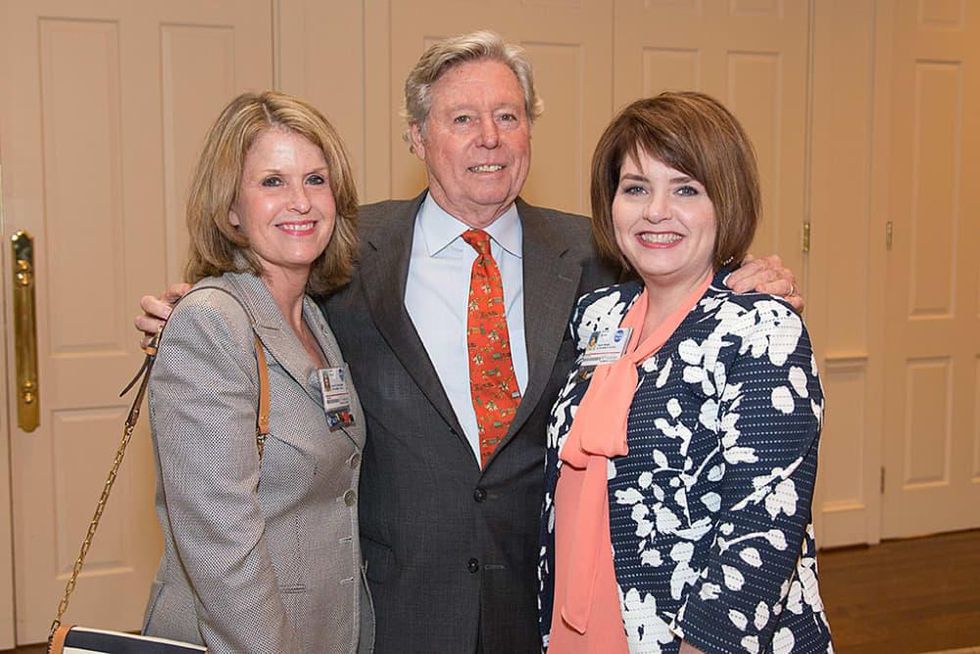 VEPS Luncheon, March 2016, Susan P. French, Rick Reitz, Frances Snipes