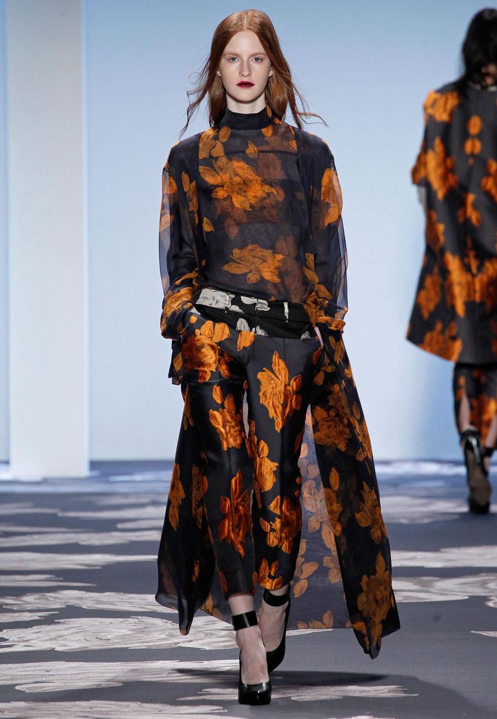 Vera Wang, Mercedes-Benz Fashion Week, February 2013