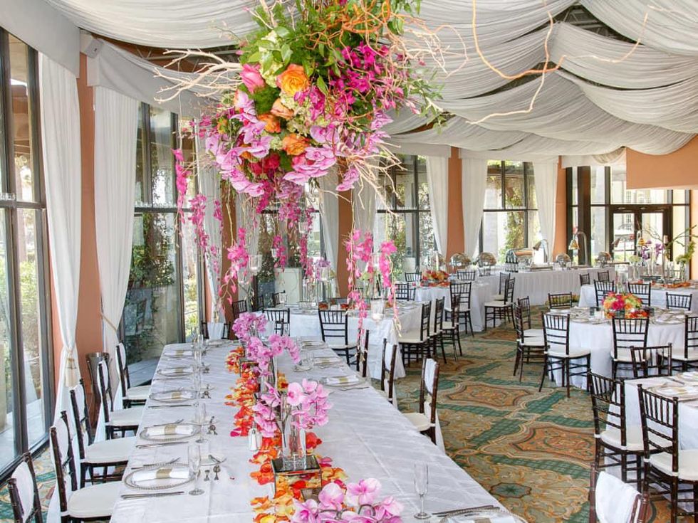 Sunday Brunch at Hotel Galvez is considered one of the Top 100 Brunches